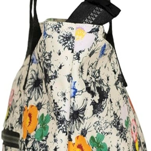 Casual Nylon Tote Bag Large Shoulder Handbag Travel Purse Multi-Use - Picture 5 of 7